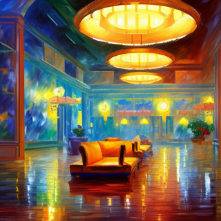 Listia Digital Collectible: The Hotel Lobby