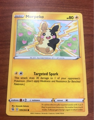 Pokemon Card - Morpeko 