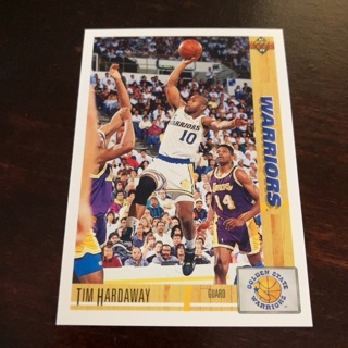 1991-92 Upper Deck - [Base] #243 Tim Hardaway