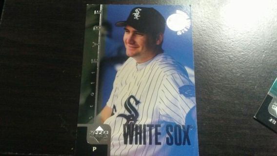 1998 UPPER DECK DIAMOND DEBUT SCOTT EYRE CHICAGO WHITE SOX BASEBALL CARD# 329