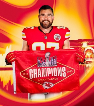 Authentic KC Kansas City CHIEFS KINGDOM Flag  2024 