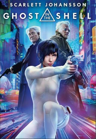 "Ghost in the Shell" HD "Vudu" Digital Code