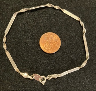 Silver Colored Bracelet