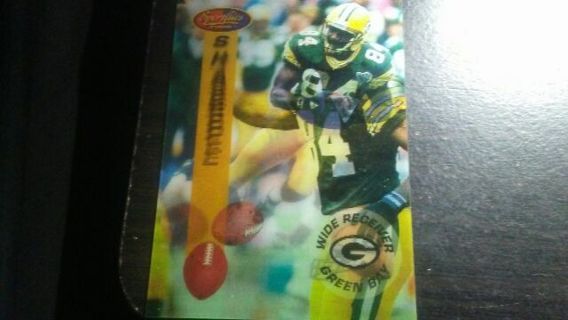 1994 PINNACLE SPORTFLICS STERLING SHARPE GREEN BAY PACKERS FOOTBALL CARD# 40