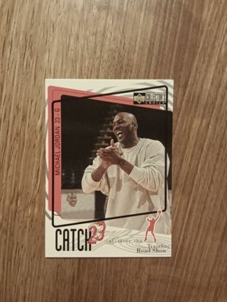 Upperdeck- Michael Jordan