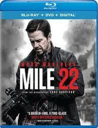 Mile 22 Digital 4K (Mark Wahlberg-iTunes) **LOWERED**