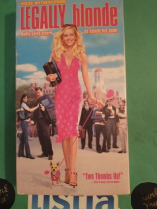 vhs legally blonde free shipping