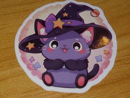 Cat one nice sticker no refunds regular mail only Very nice quality!