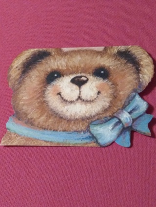 Bear Notecard 