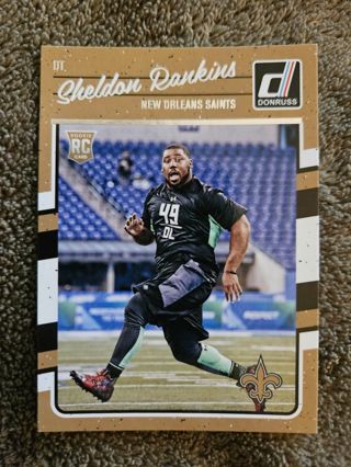 2016 Donruss Rookie Sheldon Rankins