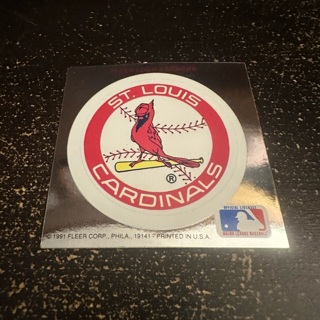 St. Louis cardinals sticker 