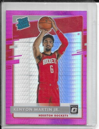 Kenyon Martin Jr 2020-21 Optic Hyper Pink #197