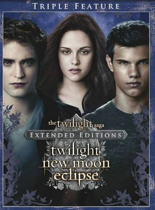 "The Twilight Saga Extended Edition" HD "Vudu" Digital Code