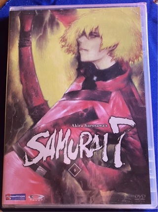 Samari 7/Anime dvd