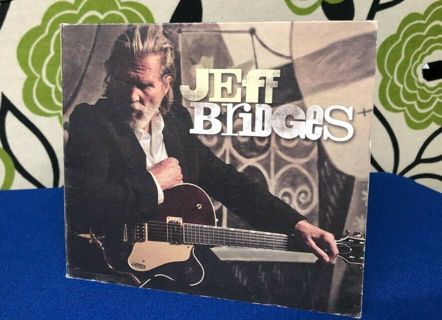 Rare ~ JEFF BRIDGES Audio CD ~ Music Self Title Digipak