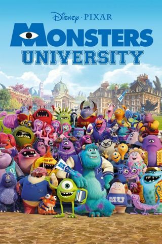 Monsters University GP