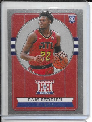 Cam Reddish 2019-20 Chronicles Hometown Heroes #548 Rookie Card