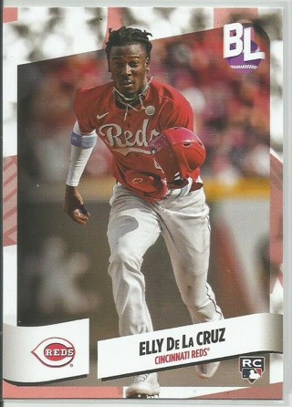  2024 Topps Big League Baseball-Elly De La Cruz