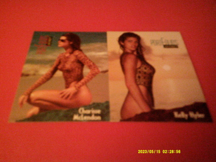 Endless Summer Sexy pin up girls Trading cards