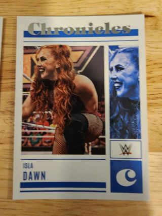 2023 WWE Chronicles Isla Dawn #82