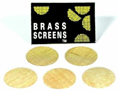 5 BRASS 3/4" Pipe Screens Filters .75" 20mm 