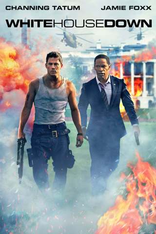 "White House Down" SD "Vudu or Movies Anywhere" Digital Movie Code