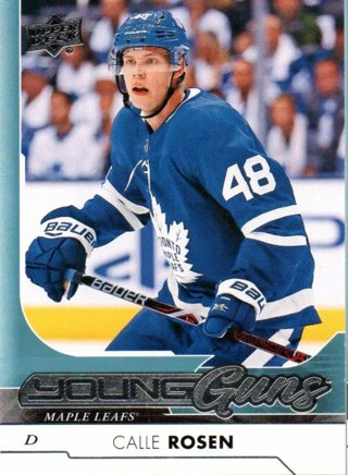 2017-18 Upper Deck Calle Rosen Young Guns #216