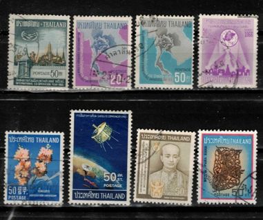 Thailand Commemoratives 1965-69