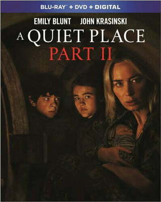 ✨❤️A Quiet Place, Part II (Blu-ray + Digital) ❤️✨