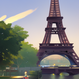 Listia Digital Collectible: Tour Eiffel