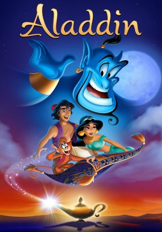 Aladdin (1992 Disney film)   (HD) - "MA"   REDEEM CODE" 