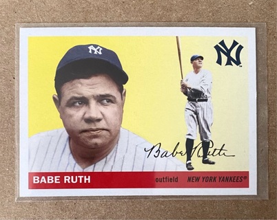 Babe Ruth 