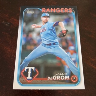 2024 Topps Series 1 - [Base] #171 Jacob deGrom