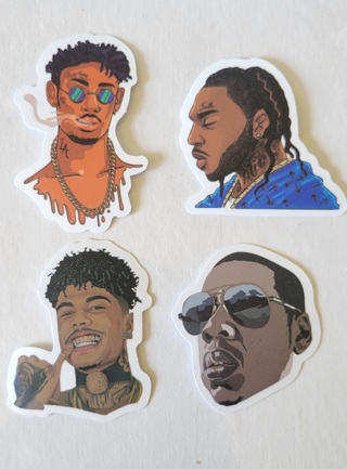 4 Stickers 