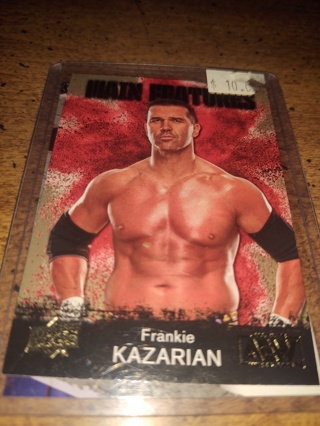 Two card lot aew wrestling Frankie kazarian