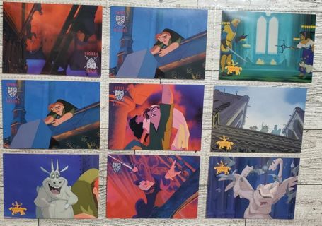 15 Hunchback of Notre Dame Disney Cards