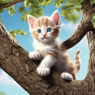 Listia Digital Collectible: Kitten