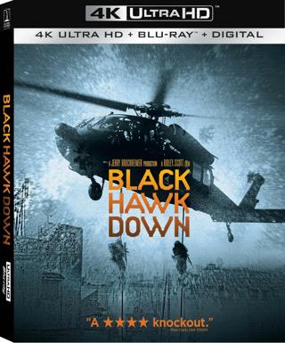 Black Hawk Down (Digital 4K UHD Download Code Only) *Ridley Scott* *Ewan McGregor* *Eric Bana*