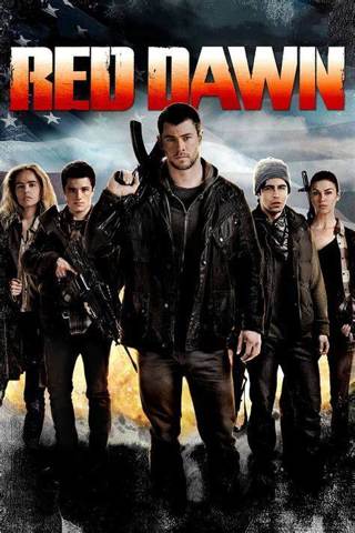 Red Dawn (2012) HD code for MA, GP