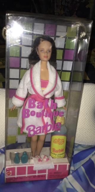 ~bath boutique Barbie doll~