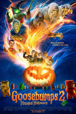 ✯Goosebumps 2 (2018) Digital HD Copy/Code✯