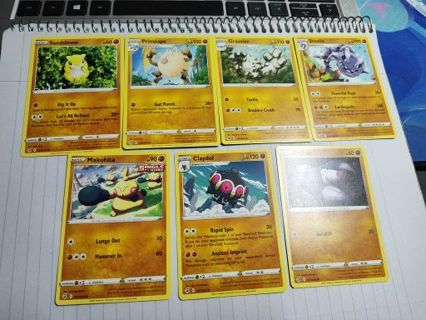 Pokemon Fusion Strike Ground Cards