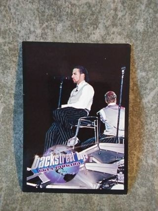 Backstreet Boys Trading Sticker