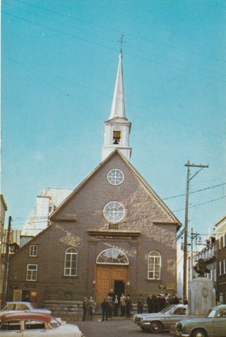 Vintage Unused Postcard: d: Canada Notre Dame Church