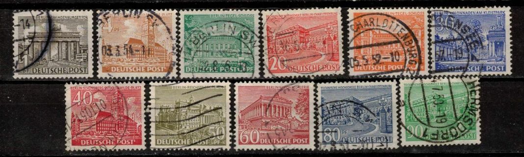 West Berlin Early Stamps