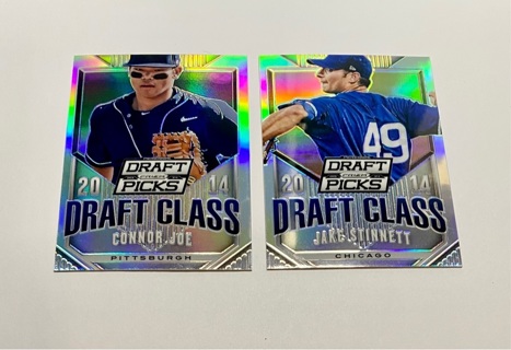 2014 Prizm Perennial Draft Picks Baseball Cards!