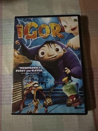 Igor DVD