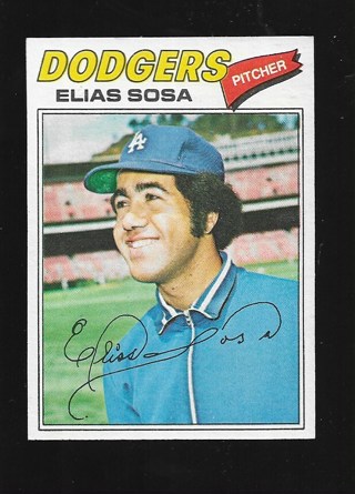 1977 TOPPS ELIAS SOSA #558