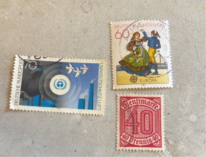 Germany Stamp Lot 