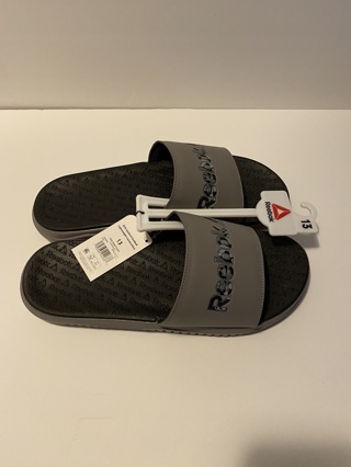 NEW, Men’s Reebok Slides 